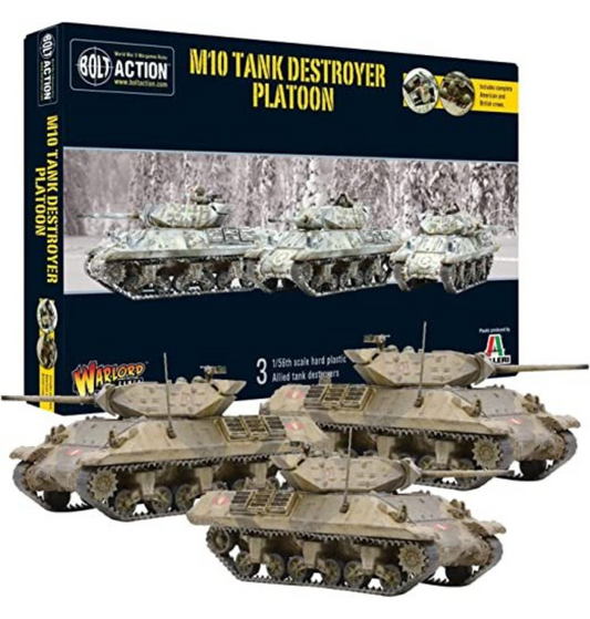 Bolt Action - USA: M10 Tank Destroyer Platoon Bolt Action - USA: M10 Tank Destroyer Platoon