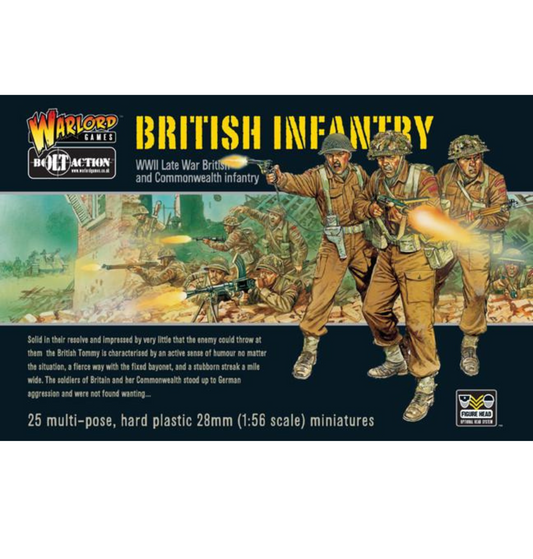 Bolt Action - Great Britain: WWII Late War British & Commonwealth Infantry Bolt Action - Great Britain: WWII Late War British & Commonwealth Infantry