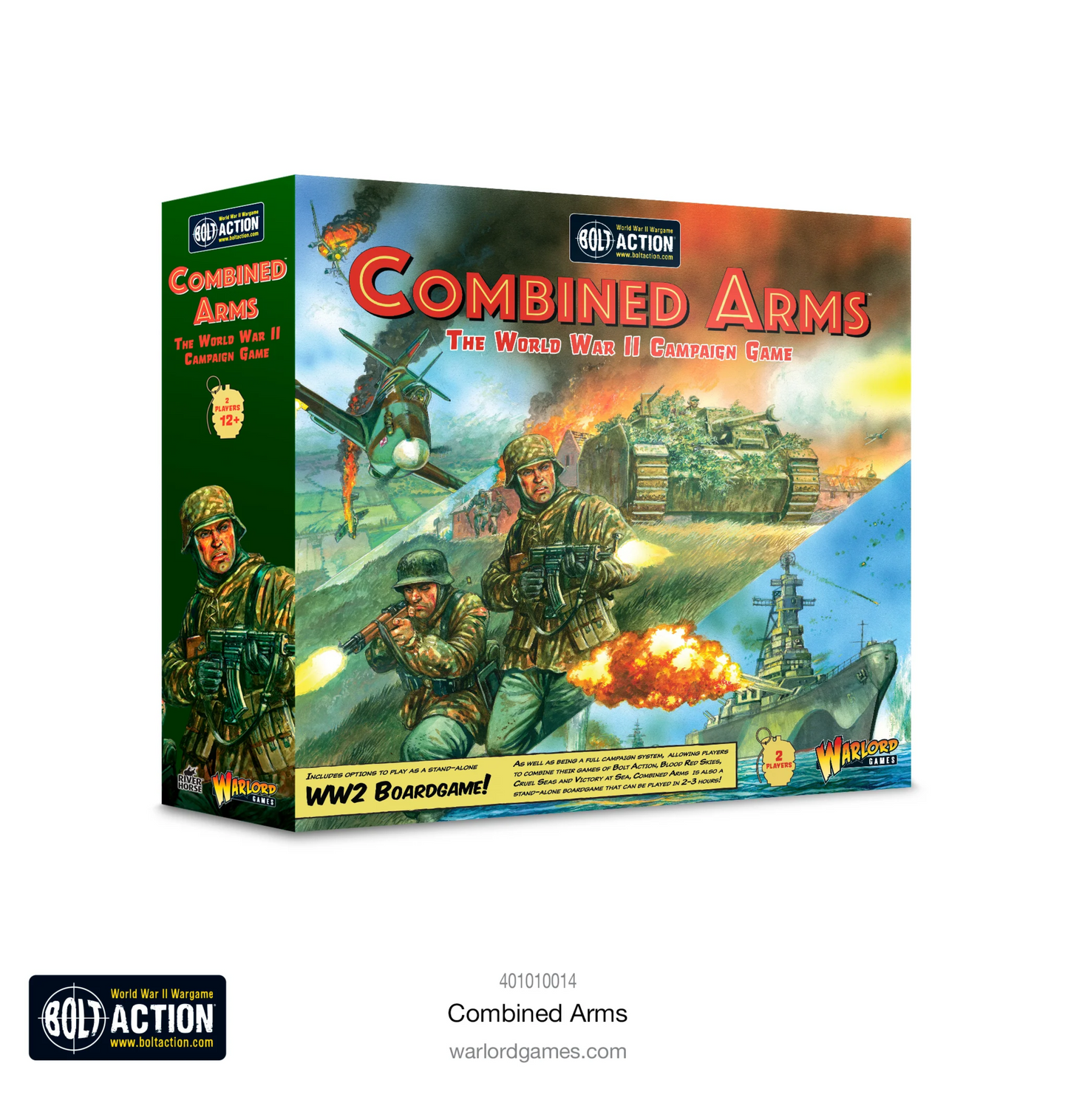 Bolt Action: Combined Arms - The World War II Campaign Board Game