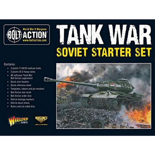 Bolt Action - Tank War: Soviet Starter Set Bolt Action - Tank War: Soviet Starter Set