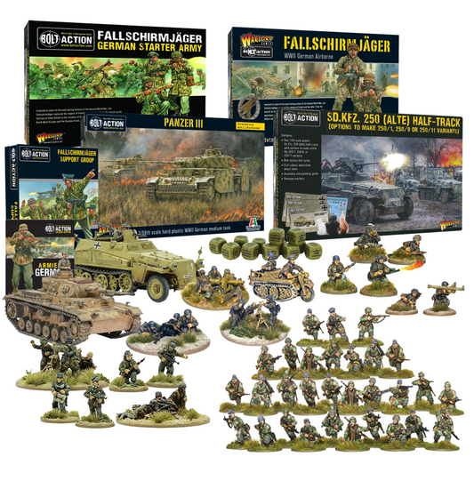 Bolt Action - Fallschirmjäger Army Bundle Bolt Action - Fallschirmjäger Army Bundle