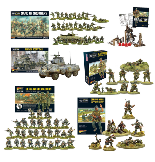 Bolt Action - Band of Brothers All-In Complete Bundle Bolt Action - Band of Brothers All-In Complete Bundle