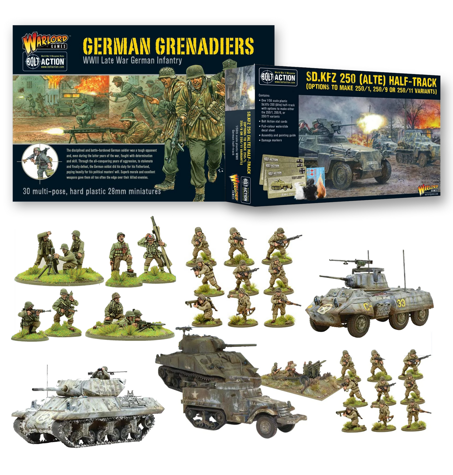 Bolt Action - US Armored Infantry Bundle