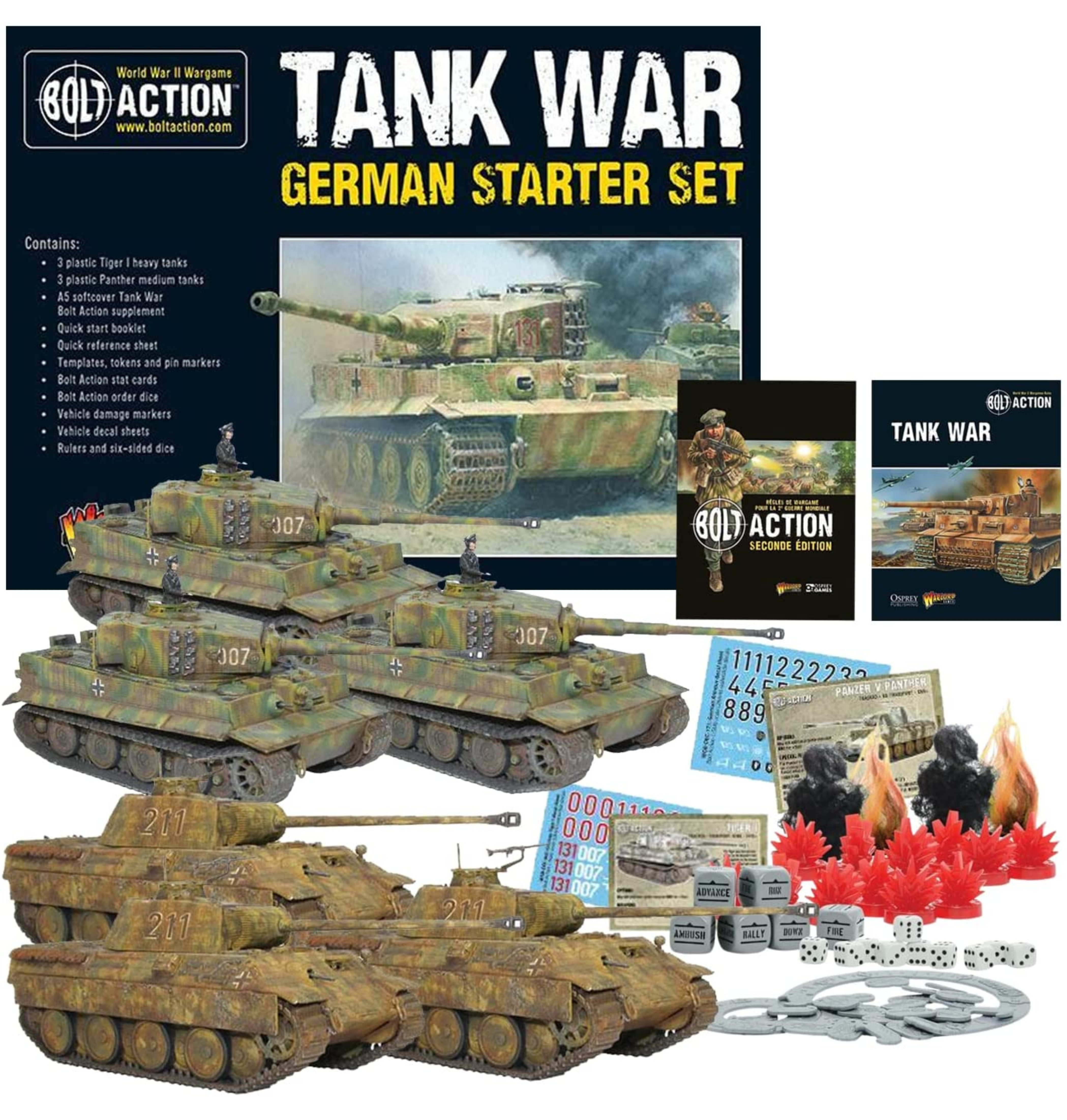 Tank sales starter kit
