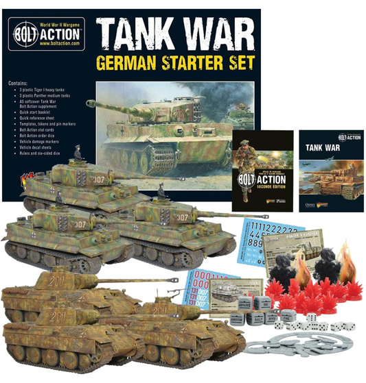 Bolt Action - Tank War: German Starter Set Bolt Action - Tank War: German Starter Set