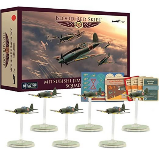 Blood Red Skies - Imperial Japan: Mitsubishi J2M Raiden 'Jack' Squadron Blood Red Skies - Imperial Japan: Mitsubishi J2M Raiden 'Jack' Squadron