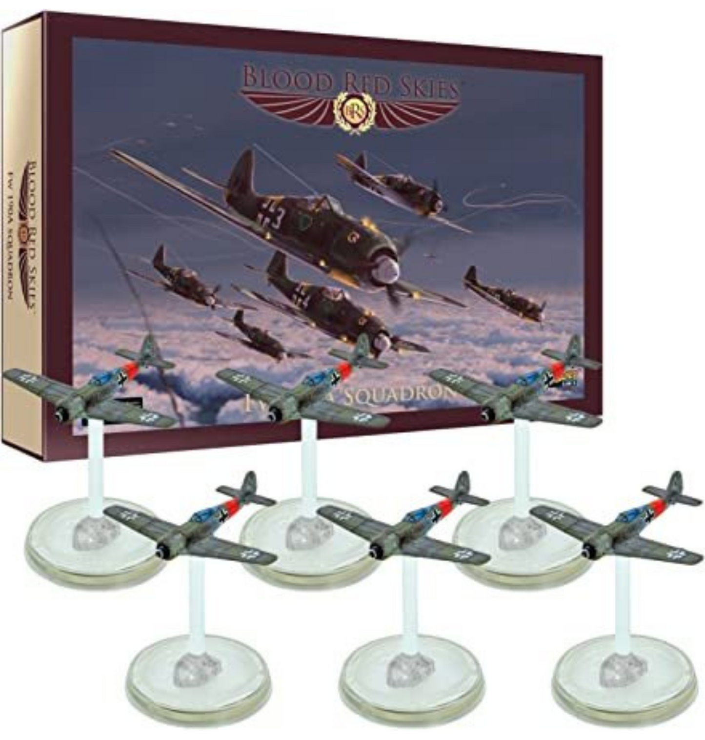 Blood Red Skies - Luftwaffe: Fw 190 Squadron