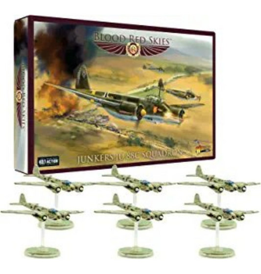 Blood Red Skies - Luftwaffe: Junkers JU-88C Squadron Blood Red Skies - Luftwaffe: Junkers JU-88C Squadron