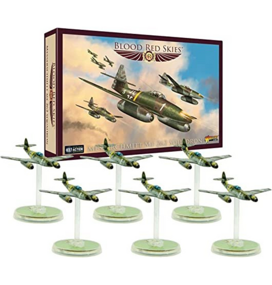 Blood Red Skies - Luftwaffe: Messerschmitt ME-262 Squadron Blood Red Skies - Luftwaffe: Messerschmitt ME-262 Squadron