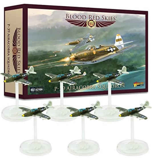 Blood Red Skies - US Air Force: P-39 Airacobra Squadron Blood Red Skies - US Air Force: P-39 Airacobra Squadron