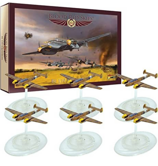 Blood Red Skies - Luftwaffe: Bf 110 Squadron Blood Red Skies - Luftwaffe: Bf 110 Squadron