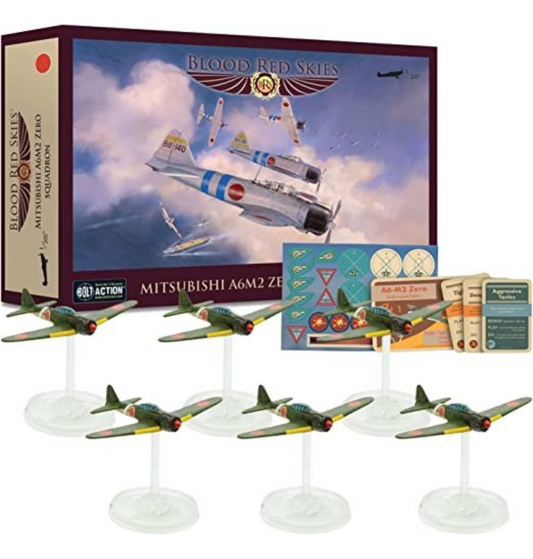 Blood Red Skies - Imperial Japan: Mitsubishi A6M2 Zero Squadron Blood Red Skies - Imperial Japan: Mitsubishi A6M2 Zero Squadron