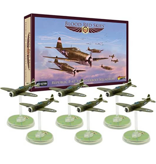 Blood Red Skies - US Air Force: Republic P-47 Thunderbolt Squadron Blood Red Skies - US Air Force: Republic P-47 Thunderbolt Squadron