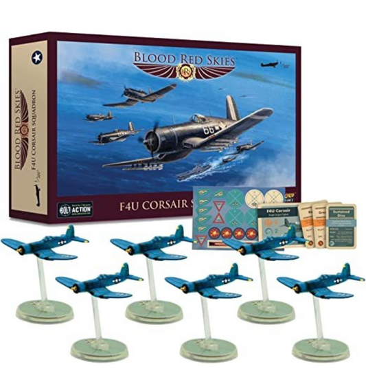 Blood Red Skies - US Air Force: F4U Corsair Squadron Blood Red Skies - US Air Force: F4U Corsair Squadron