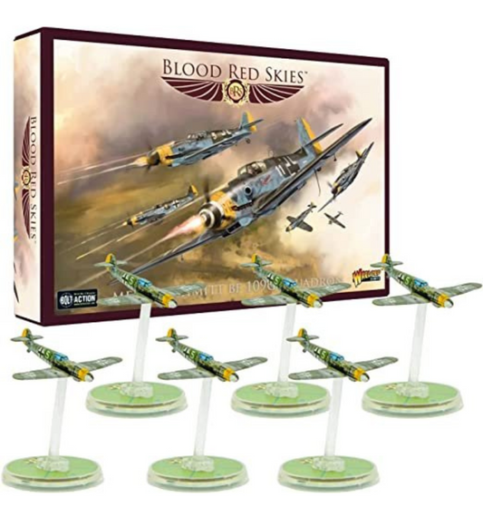 Blood Red Skies - Luftwaffe: Messerschmitt Bf 109G Squadron Blood Red Skies - Luftwaffe: Messerschmitt Bf 109G Squadron