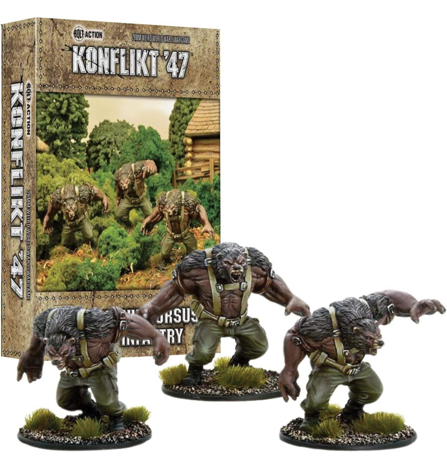 Konflikt' 47 - Soviet: Soviet Ursus Infantry