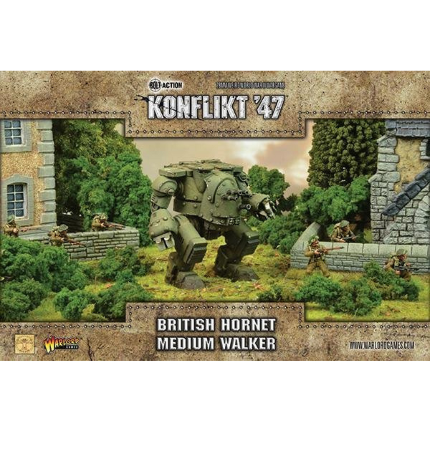 Konflikt' 47 - British: Hornet Medium Walker