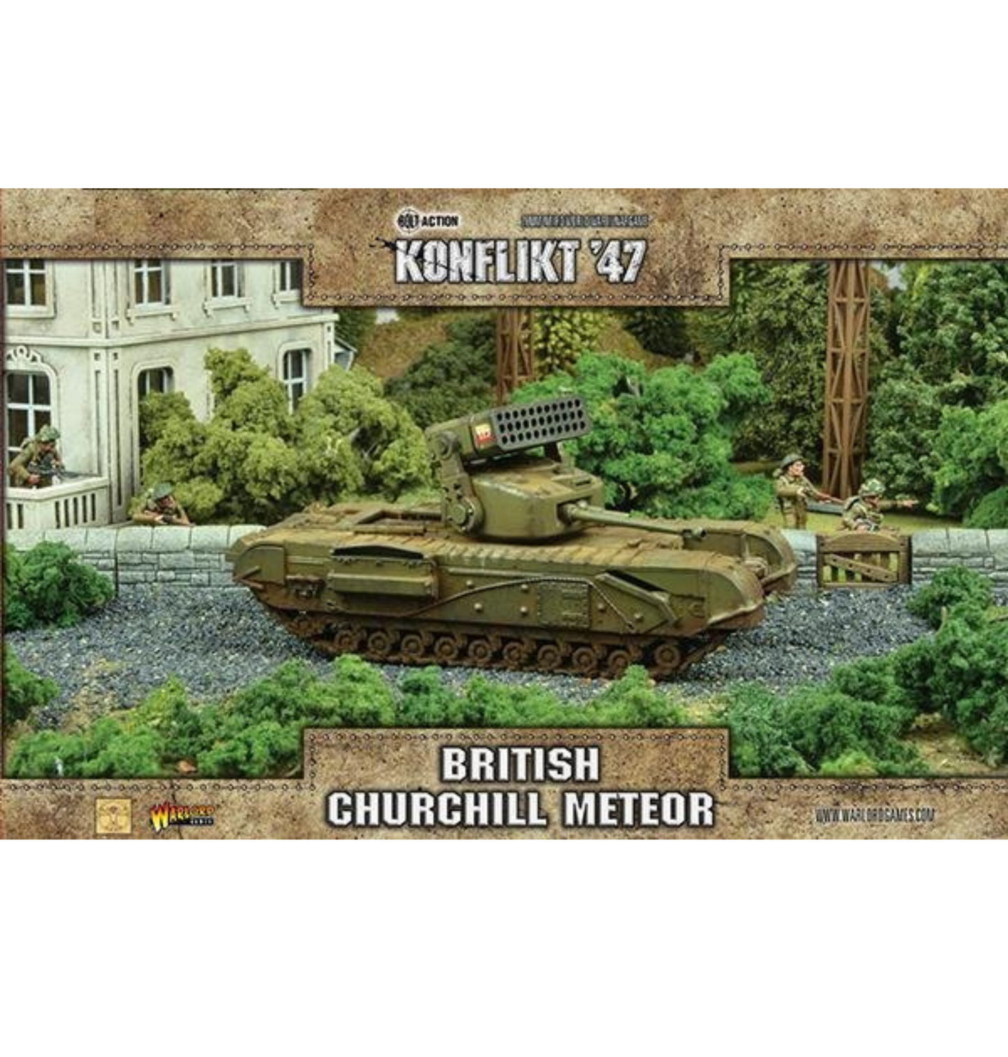 Konflikt' 47 - British: Churchill Meteor