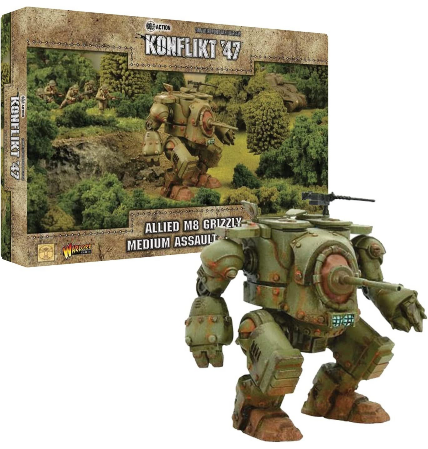 Konflikt '47 - Allied: Grizzly Medium Walker