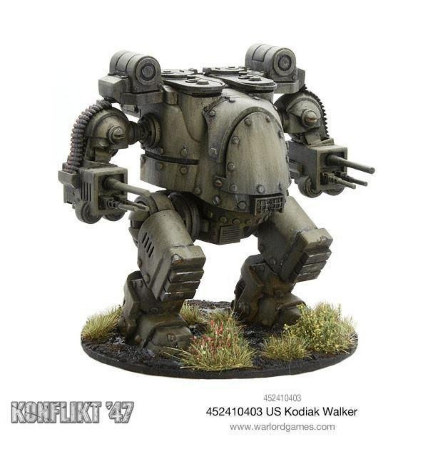 Konflikt' 47 - USA: Kodiak Walker