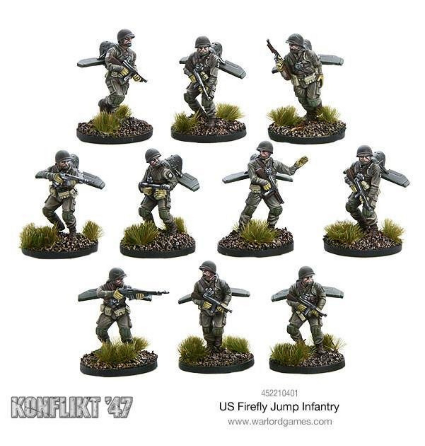 Konflikt' 47 - USA: US Firefly Jump Infantry