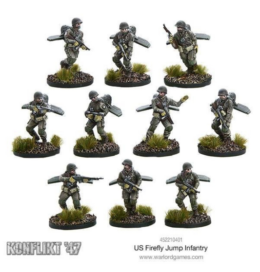 Konflikt' 47 - USA: US Firefly Jump Infantry Konflikt' 47 - USA: US Firefly Jump Infantry