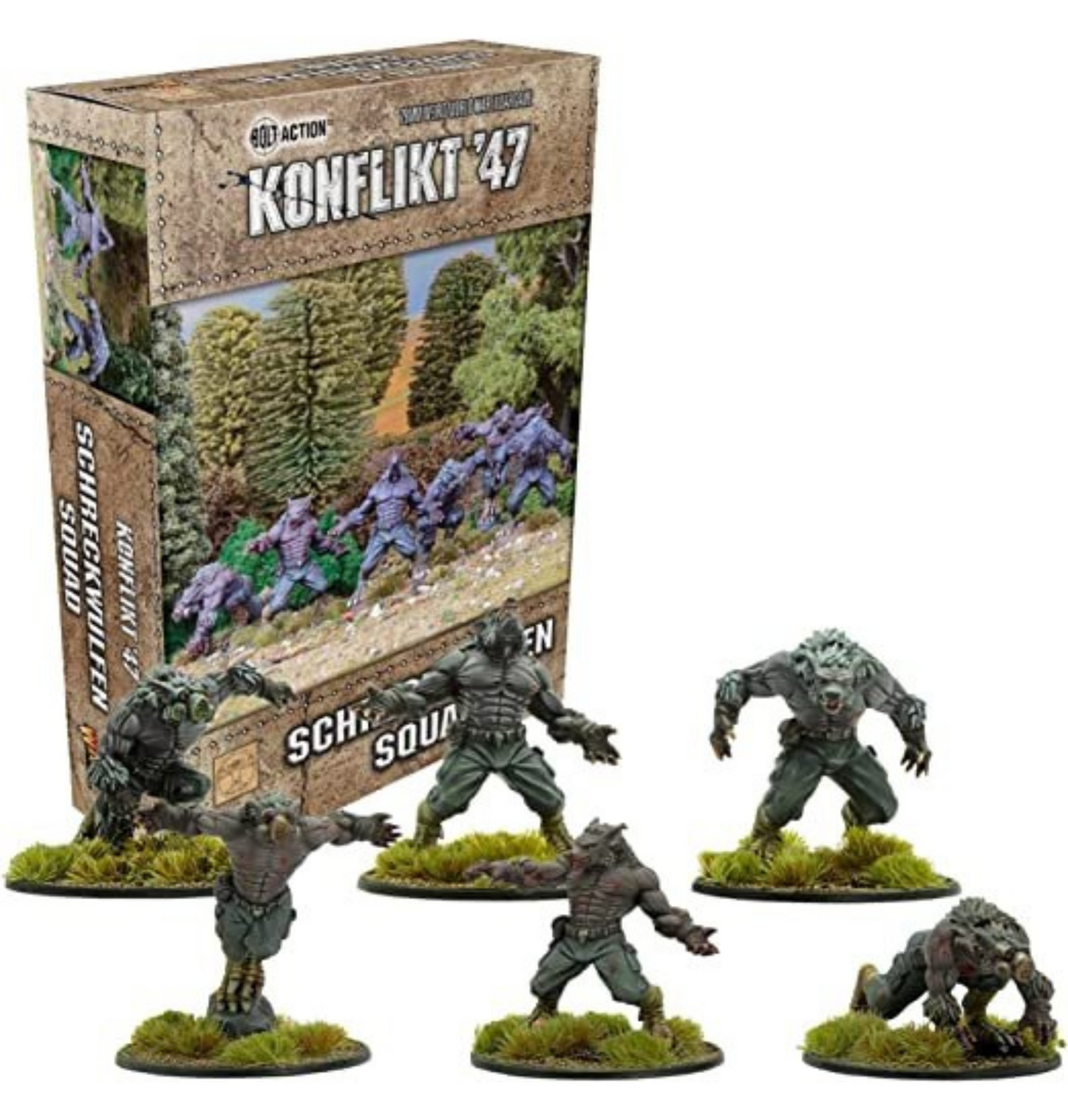Konflikt '47 - Germany: Schreckwulfen Squad