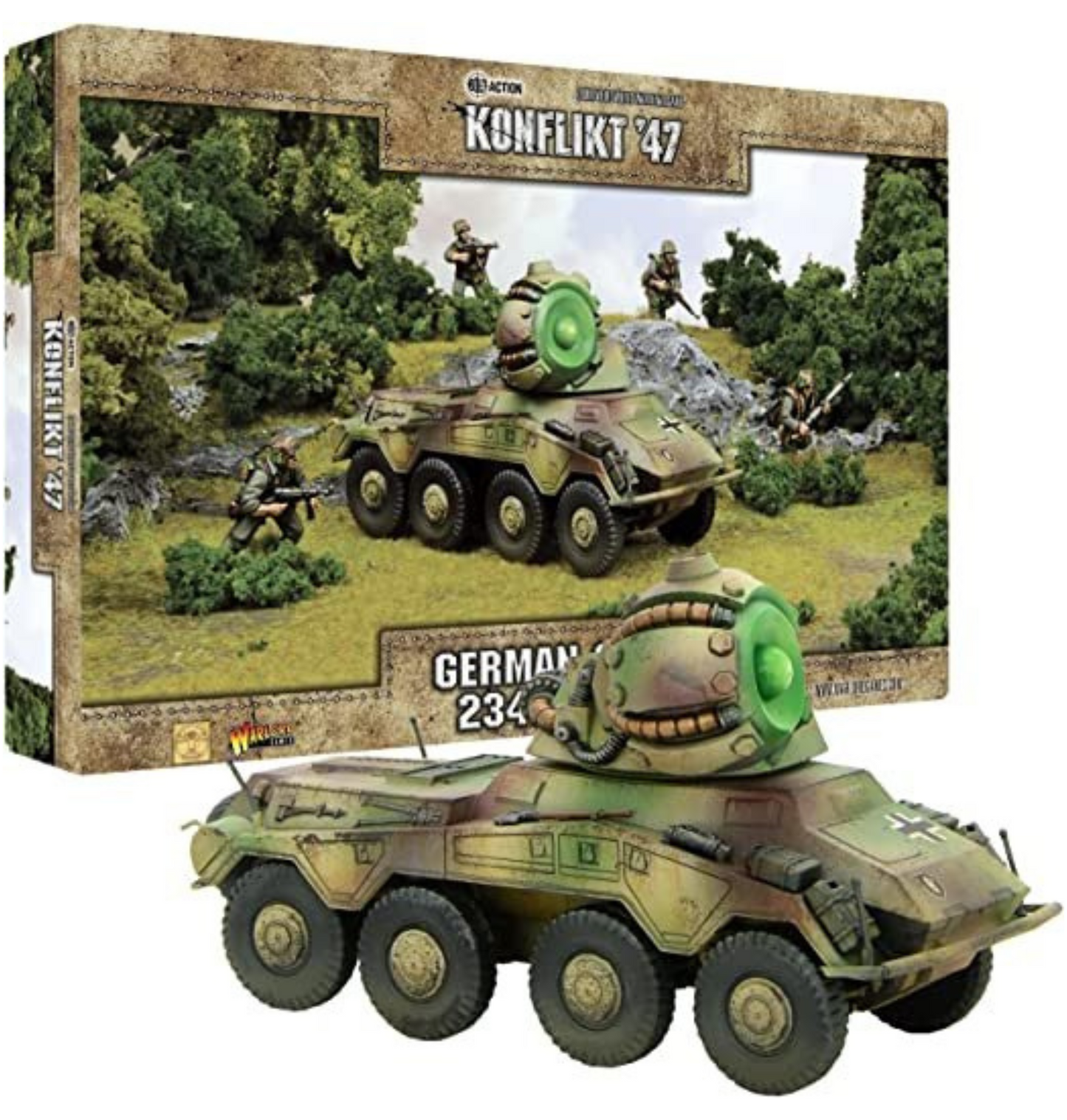 Konflikt' 47 - German: Sd.Kfz 234/X Puma