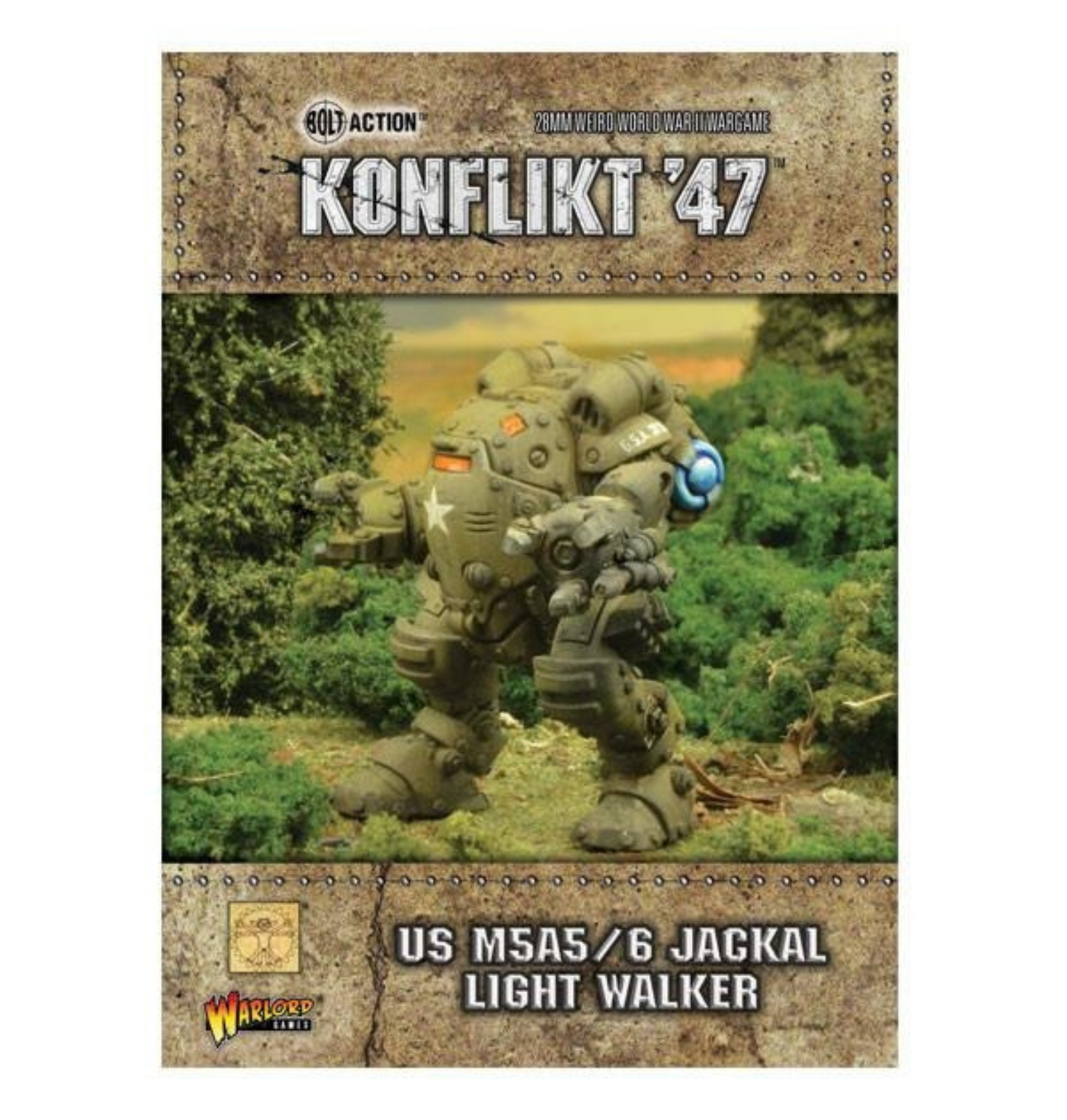 Konflikt' 47 - USA: Jackal Walker