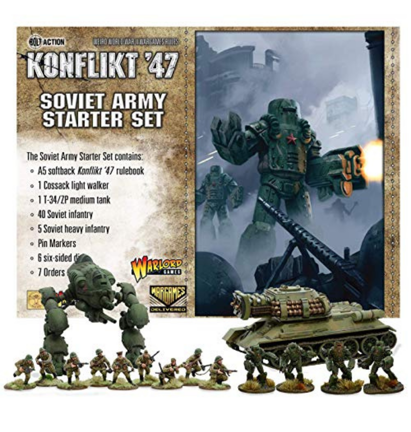 Konflikt' 47 - Soviet: Soviet Army Starter Set