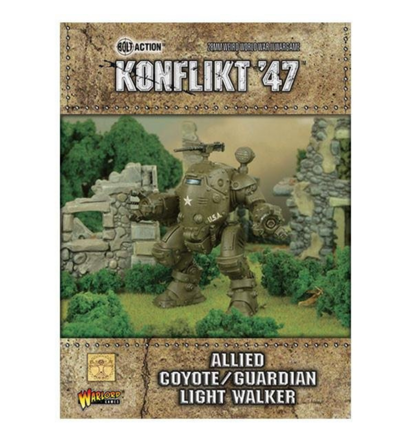 Konflikt' 47 - USA: Allied Coyote/Guardian Light Walker
