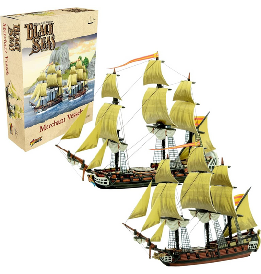 Black Seas - All Fleets: Merchant Vessels (1770 - 1830) Black Seas - All Fleets: Merchant Vessels (1770 - 1830)