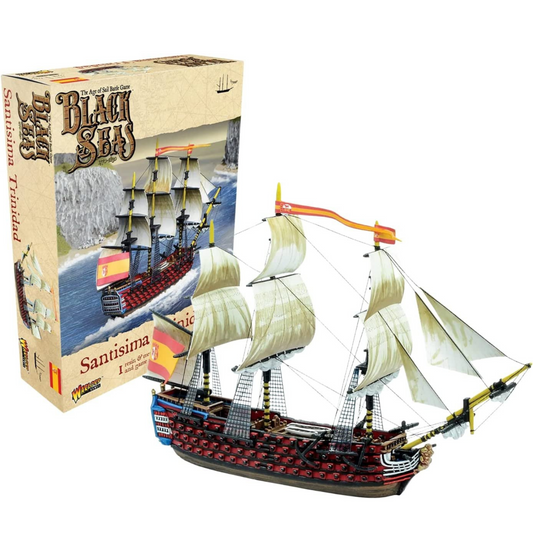 Black Seas - Spanish Fleet: Santisima Trinidad (1770 - 1830) Black Seas - Spanish Fleet: Santisima Trinidad (1770 - 1830)
