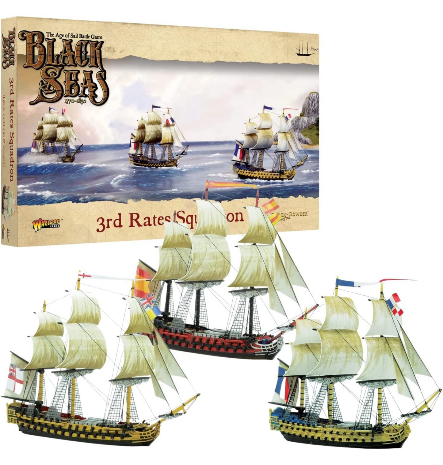 Black Seas - All Fleets: 3rd Rates Squadron (1770 - 1830)