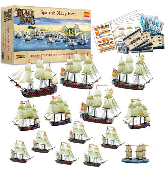 Black Seas - Spanish Fleet: Spanish Navy Fleet (1770 - 1830) Black Seas - Spanish Fleet: Spanish Navy Fleet (1770 - 1830)