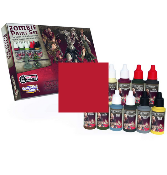 The Army Painter - Zombicide: Black Plague Paint Set The Army Painter - Zombicide: Black Plague Paint Set
