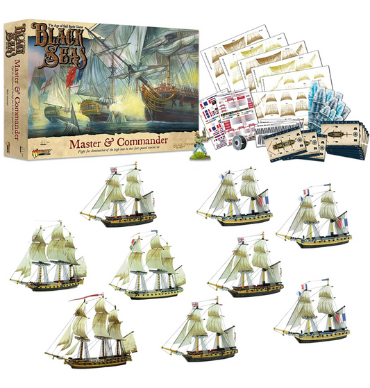 Black Seas - Master & Commander Starter Set Black Seas - Master & Commander Starter Set
