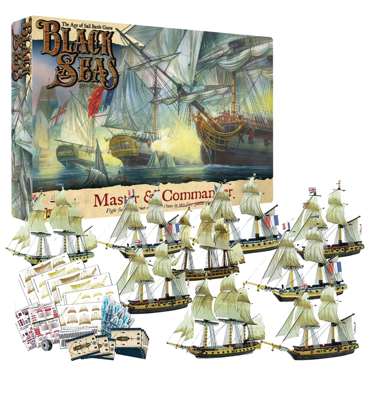 Black Seas Complete Bundle