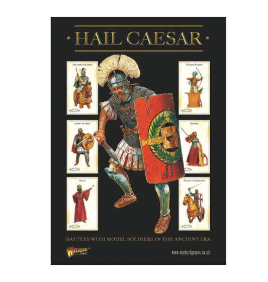 Hail Caesar Rulebook Hail Caesar Rulebook