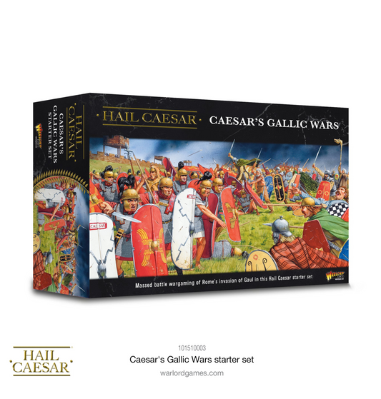Hail Caesar:  Gallic Wars Starter Set Hail Caesar:  Gallic Wars Starter Set