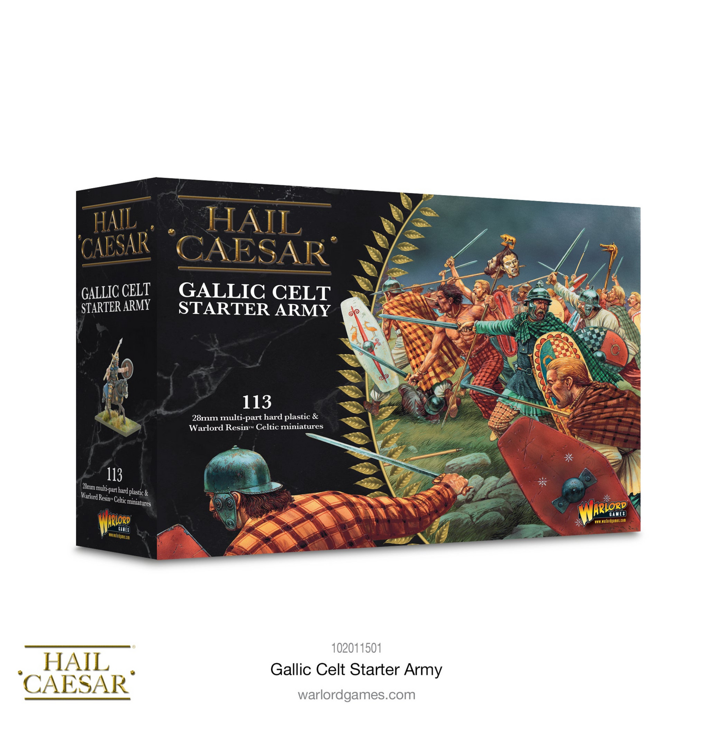 Hail Caesar: Gallic Celt Starter Army