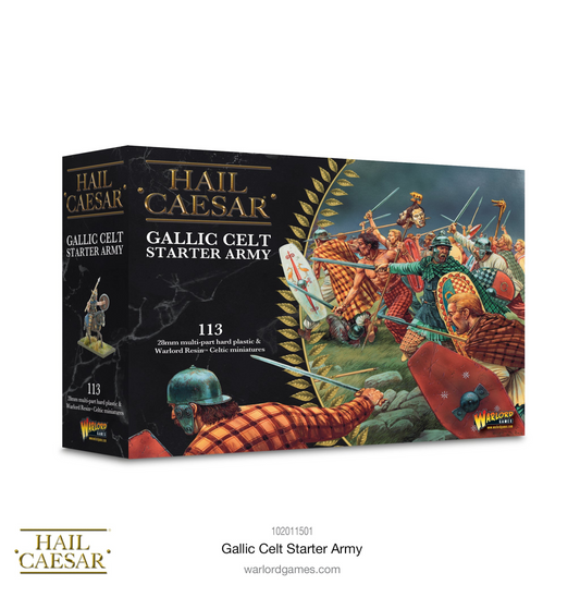 Hail Caesar: Gallic Celt Starter Army Hail Caesar: Gallic Celt Starter Army