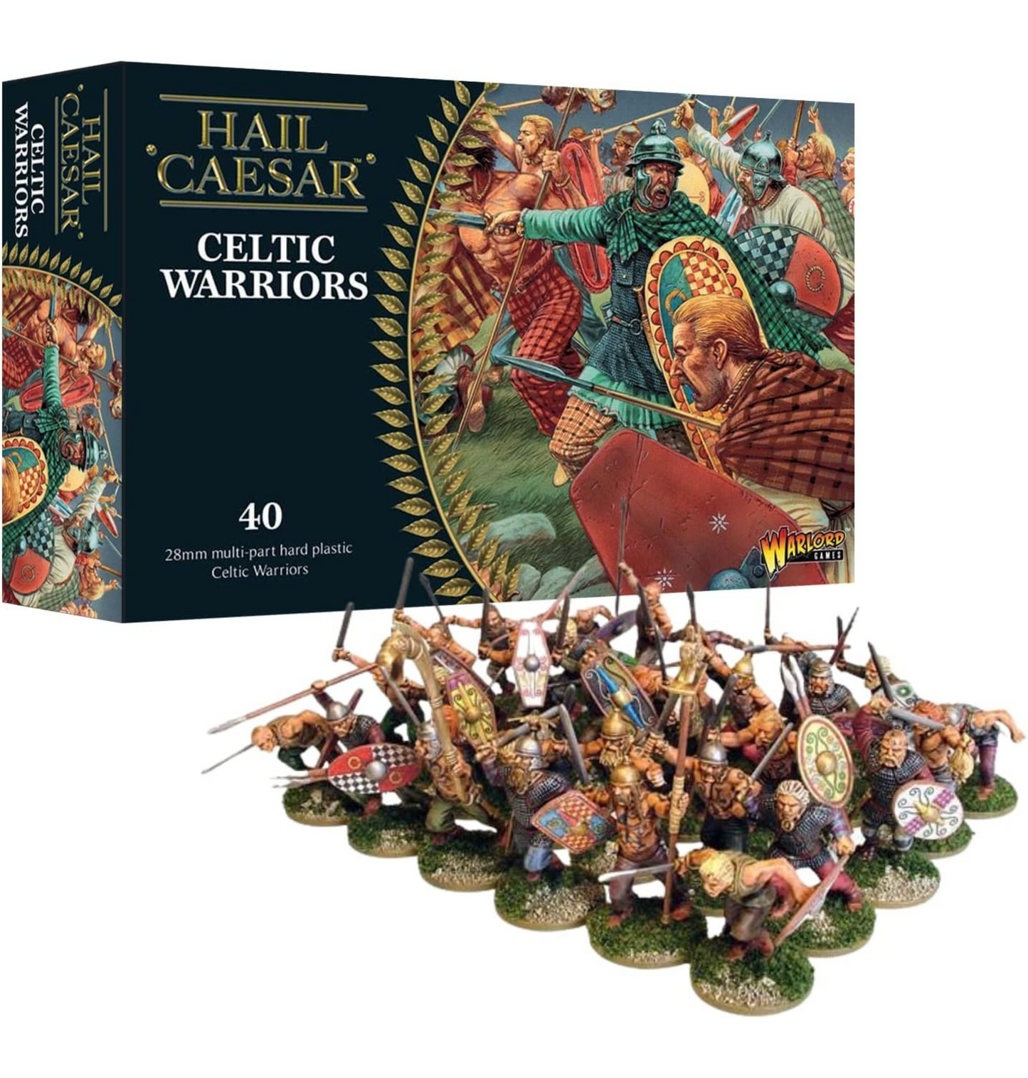 Hail Caesar - Ancient Celts: Celtic Warriors