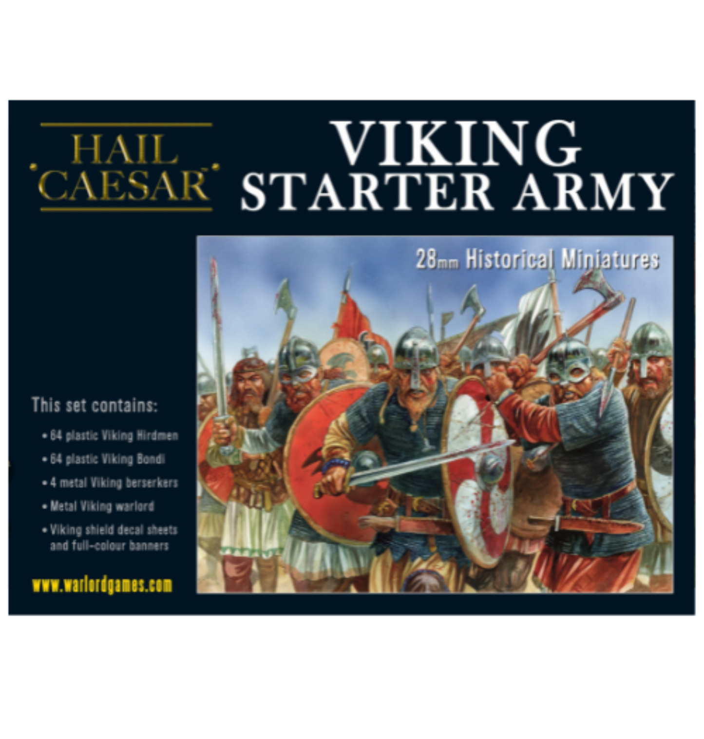 Hail Caesar - The Dark Ages: Viking Starter Army