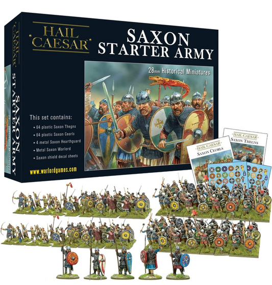 Hail Caesar - The Dark Ages: Saxon Starter Army Hail Caesar - The Dark Ages: Saxon Starter Army