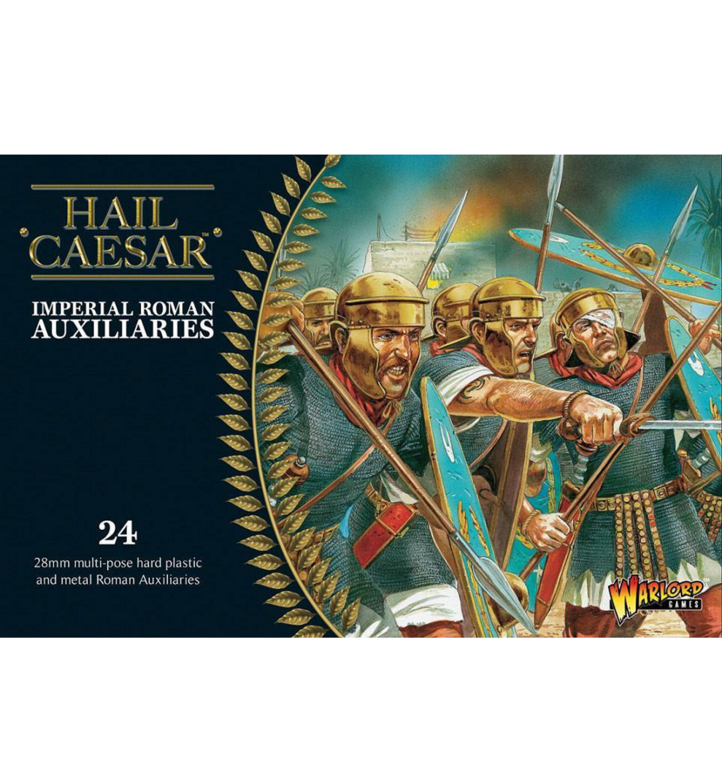 Hail Caesar - Early Imperial Romans: Auxiliaries Boxed Set
