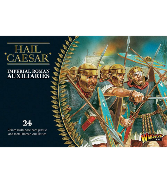 Hail Caesar - Early Imperial Romans: Auxiliaries Boxed Set Hail Caesar - Early Imperial Romans: Auxiliaries Boxed Set