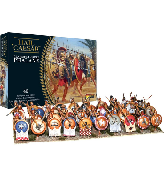 Hail Caesar - Aegean States : Greeks: Classic Greek Phalanx Hail Caesar - Aegean States : Greeks: Classic Greek Phalanx
