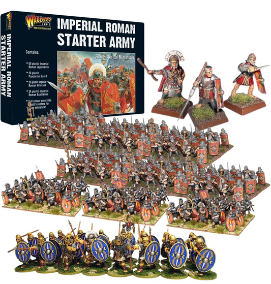 Hail Caesar - Romans : Imperial Roman Starter Army Hail Caesar - Romans : Imperial Roman Starter Army