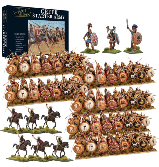Hail Caesar - Aegean States : Greek Starter Army Hail Caesar - Aegean States : Greek Starter Army
